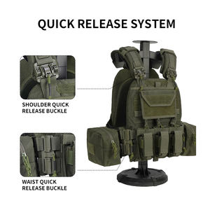 سيفي 1000D التكتيكية رخلة Chaleco تاكتيكو معدات التدريب سترة حاملة لوحة في الهواء الطلق - Product Image 4