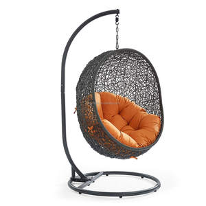 Silla Colgante Tipo Huevo de Mimbre y Ratán para Jardín, Moderna, Personalizada, Duradera y Cómoda, de Alta Calidad, al por Mayor - Product Image 6
