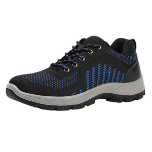 EN ISO 20345 Botas de seguridad para sitios de construcción Calzado Zapatos DE TRABAJO antideslizantes - Product Image 3