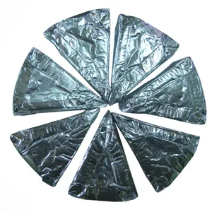 KEMAO kemasan makanan Aluminium bungkus keju segitiga daur ulang pernis Aluminium Foil untuk bungkus keju segitiga
