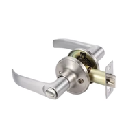 Offre Spéciale – Serrure de Porte à Levier en Alliage d'Aluminium Sphérique à Trois Barres, Intérieur/Extérieur, en Acier Inoxydable, 3 Clés, Haute Sécurité