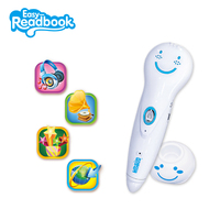 Machine d'apprentissage éducative numérique OEM stylo parlant intelligent pour la petite enfance écouter jouer et apprendre