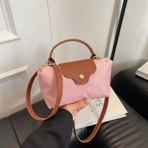 Custom Luxury Small Trendy Retro Women's Crossbody <b>Tote</b> Bag Portable Fashion Versatile Dumpling Bag Summer Spring Two Zipper - Product Image 2