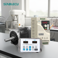 Système de pétrin intégré 0,75 kW 1,5 kW 2,2 kW AC 220 V 380 V avec variateur de fréquence et moteur synchrone, HMI personnalisé