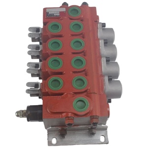 Offres Spéciales – Série ZS (ZS1-ZS5) – Distributeur Hydraulique Manuel Multivoies à Membrane en Laiton – Contrôle de Direction Sectionnel – Huile – OEM Disponible - Product Image 5