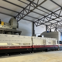 Máquina Templadora de Vidrio Easttec, Horno de Templado de Vidrio, Maquinaria de Vidrio Templado de Ahorro Energético para Plantas de Fabricación