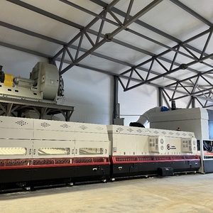 Forza convezione vetro temperato macchina per la produzione di vetro temperato fornace impianto di vetro finestre porte macchine per la produzione - Product Image 2