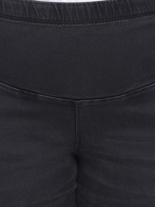 Jeans bleu skinny élastique Mon Jeans <span class=keywords><strong>taille</strong></span> plus personnalisé OEM pour femmes Pantalon en denim extensible pour femmes imposantes - Product Image 5