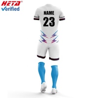 Uniforme de Fútbol para Hombre de Alta Calidad OEM, Nuevo Diseño Sublimado, Ropa Deportiva, Camiseta de Fútbol