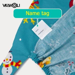 Cuffie Chirurgiche con Design Cartoon di Gattini, 100% Cotone per Uso Ospedaliero, Logo Personalizzabile - Product Image 2