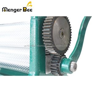 New Menger Bee M450E Manual Beehive Comb <b>Wax</b> Foundation Sheet Moulds Embossing <b>Machine</b> 5.4mm Aluminum Alloy 2-Year Warranty - Product Image 5