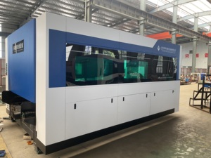 Máquina de Corte Láser Industrial con Plataformas Intercambiables Coral, 6000W, Fibra CNC, Precisión de 0.03mm, Velocidad de Corte de 80-160m/<span class=keywords><strong>min</strong></span> - Product Image 5