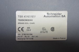 Module d'interface de contrôleur PLC AUTOMATION TXS-SCM-2044 TSXSCM2044 - Product Image 4