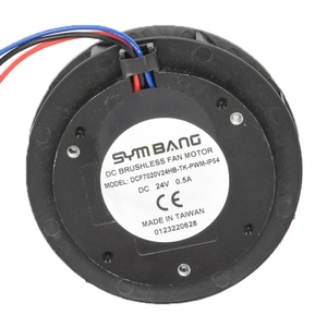 Ventilateur centrifuge à conduit en plastique avec moteur CC OEM - Product Image 1