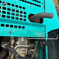 Expédition mondiale, excavatrice sur chenilles Kobelco210 d'occasion, 21 tonnes, d'origine japonaise, système hydraulique complet