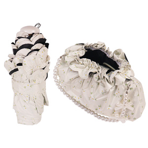 Ombrello Personalizzato all'Ingrosso Nuovo Arrivo con Borsa a Tracolla Abbinata - Doppio Uso Sole e Pioggia - Product Image 1