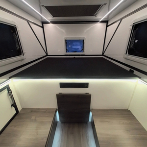 OEM fabbrica leggero in fibra di vetro e alluminio Mini <span class=keywords><strong>Camper</strong></span> rimorchi per <span class=keywords><strong>4x4</strong></span> fuoristrada Caravan <span class=keywords><strong>camion</strong></span> campeggio viaggi all'aperto - Product Image 6