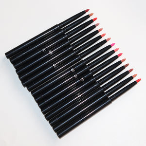 Fabrik-Großhandel 2-in-1 Eyeliner Lippenkonturenstift Wasserfest Verwischungsfest Glatt Langanhaltender Lippen- und Augenkonturenstift - Product Image 1