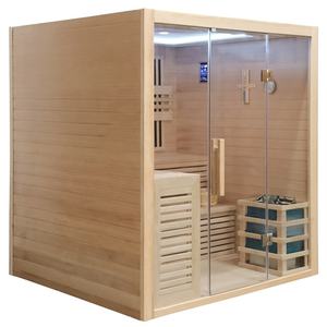 <span class=keywords><strong>Sauna</strong></span> Uap Mewah Kombinasi Bio Kayu untuk Rumah Dijual - Product Image 2
