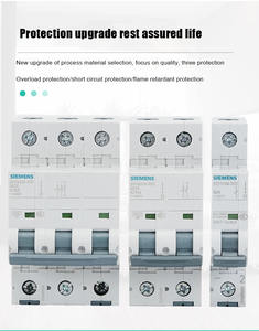 Offre Spéciale 100% tout nouveau Siemens <span class=keywords><strong>5SY6</strong></span> 1P C2A petit disjoncteur d'air 5SY61028CC petit interrupteur d'air est légèrement cassé négocier - Product Image 4