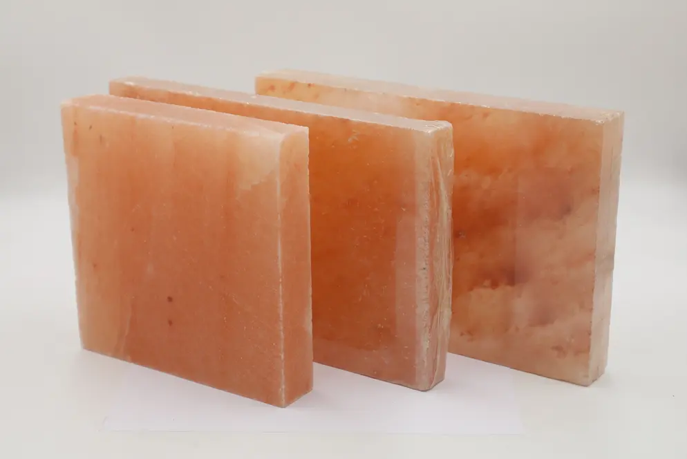 Wholesale Price pink bath room BBQ usage white himalayan salt particle salt wall brick