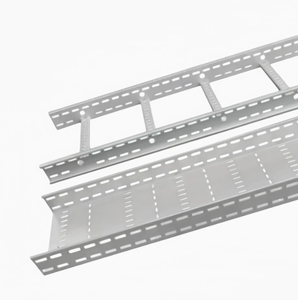 Bandeja Portacables Cerrada Tipo Escalera de Acero con Certificación ISO, Anticorrosión y Antioxidación, para Infraestructura de Cableado Exterior, 10 Años de Garantía - Product Image 6