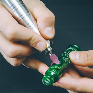 Hot Sale Hot Sale Grinding and Polishing Wheel Corundum Head Crafts Ceramic Jade - Product Image 2