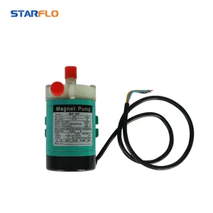 STARFLO 5.5-6LPM 110V/230V AV 마이크로 전기 자기 결합 맥주 양조 기어 마그네틱 워터 펌프