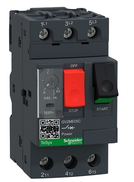 Brand new Industrial controls GV2ME04 GV2ME04C circuit breaker for Schneider