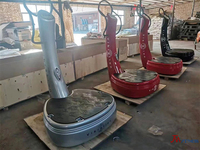 Shaker commercial pour tout le corps Plaque vibrante Crazy Fit Massage électrique Machine d'exercice de vibration de plaque de puissance forte