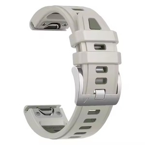 Para Garmin Fenix 8 43mm 7S Pro 6S Pro Plus correas de <span class=keywords><strong>reloj</strong></span> de silicona 20mm calidad asegurada <span class=keywords><strong>Gamin</strong></span> muñequera - Product Image 3