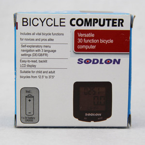 Có dây xe đạp máy tính không thấm nước xe đạp màn hình đồng hồ tốc độ - Product Image 6