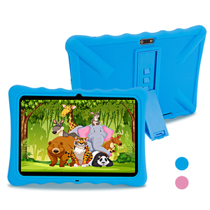 Étuis et housses pour tablettes pour enfants en silicone OEM de 10 pouces, tablette Android avec WiFi préinstallé, étui anti-enfants - Product Image 5