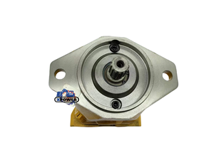 Piezas de excavadora Bomba de pistón 155-9107 1559107 Motor de ventilador para E345B - Product Image 3