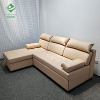 Canapé-lit multifonctionnel, moins cher, nouveau Design, avec coussin d'air
