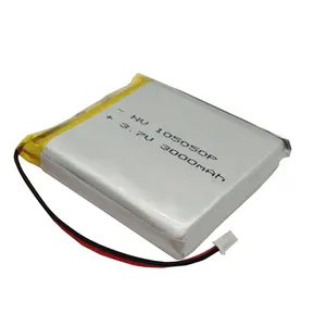 flat li ion battery for Electronic Appliances 