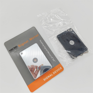 Espejo de señal de emergencia de supervivencia multifuncional para exteriores con Reflector de lente de espejo de Flash compacto para senderismo <span class=keywords><strong>Camping</strong></span> <span class=keywords><strong>B</strong></span> - Product Image 5