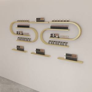 Support à vernis à ongles de qualité supérieure - Moderne - Organiseur mural pour salon et usage domestique - Product Image 5