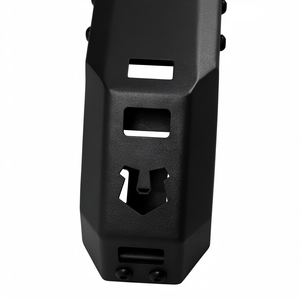 Barres transversales pour couvre-caisse de pick-up, noir mat, acier universel, antirouille, largeur réglable, fixation par clip, compatible avec les camions de taille moyenne 4x4 - Product Image 5