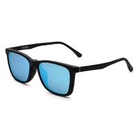 Lunettes Blue Ray polarisées Ultem Clip magnétique sur lunettes de soleil