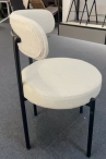 Ensemble Table et Chaises de Salle à Manger Luxe Léger Meubles de Restaurant Chaises d'Hôtel à Sac Souple Durables