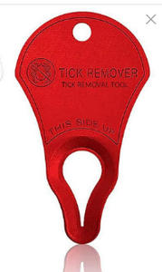 Confiável portátil Eco-Friendly Tick Remover Modern Style Pet Care Tool para cães gatos e pequenos animais indolor para seres humanos - Product Image 2
