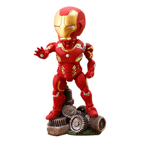 Figurines en résine de Tony <span class=keywords><strong>Stark</strong></span>, personnages de film, ornements, super héros, jouets, figurine d'action - Product Image 1
