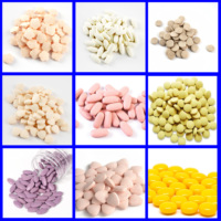 Compléments alimentaires multivitaminés à base de complexe B, comprimés minéraux effervescents, composé actif de B-12, comprimés de vitamine B 12 complexe