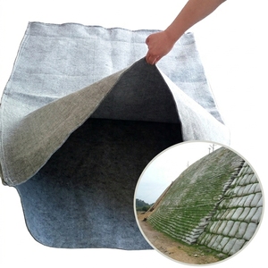 Sac géotextile non tissé personnalisé en PP pour la protection des talus, tube de culture en géotextile, sac de protection en géotextile - Product Image 1