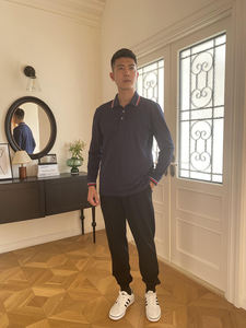 Sustainability Garment Wholesale High Quality Plus Size Plain Casual Golf Custom Logo Simple Polo <b>T</b> <b>Shirts</b> for Men 100 Cotton - Product Image 2