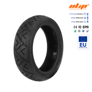 Neumático Ulip 25*64 autorreparable sin cámara con gel para patinete Mi 4 Ultra Navee S65C, neumático antipinchazos de vacío de 10 pulgadas con gel - Product Image 1