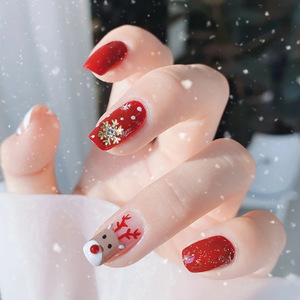Vente en gros 24 styles Noël flocon de neige 3D <span class=keywords><strong>Nail</strong></span> <span class=keywords><strong>Art</strong></span> artisanat ornements <span class=keywords><strong>pas</strong></span> <span class=keywords><strong>cher</strong></span> en métal strass ongles Zircon fournitures accessoires - Product Image 4