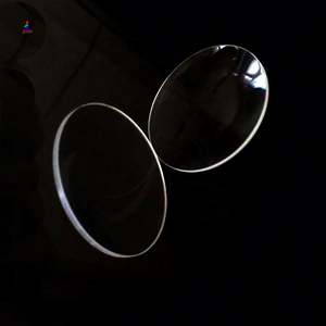 Vidrio óptico Plástico transparente Lentes de 50mm Lente plana convexa - Product Image 3