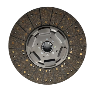 Piezas de Alta Calidad para el Sistema de Transmisión de Camiones, Amortiguación de Tres Niveles, Disco de Embrague de 430 6 Resortes para Sinotruk Howo - Product Image 1
